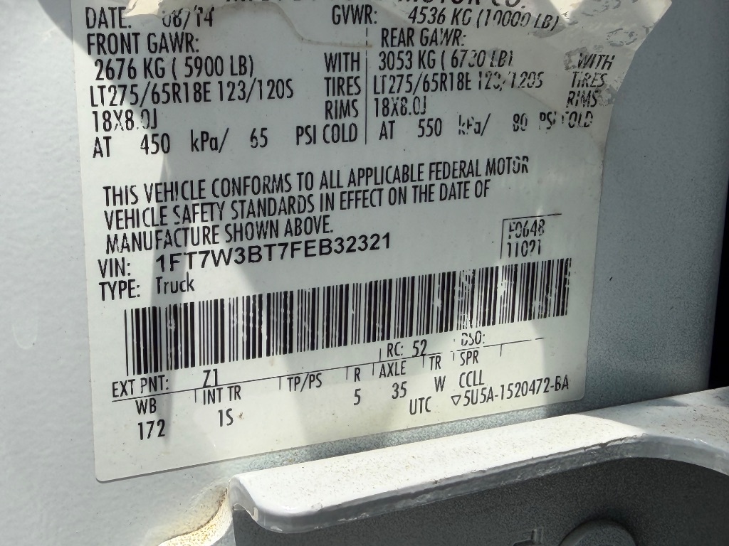 2015 Ford F-350 Super Duty XLT - Photo 21