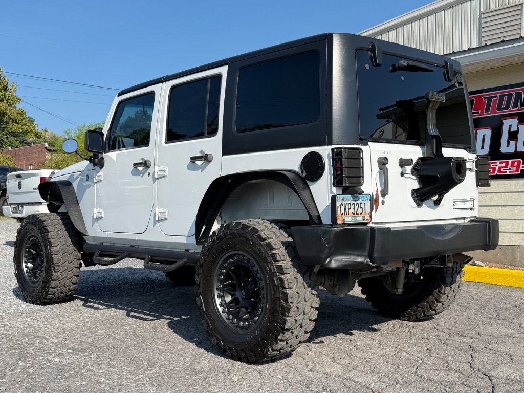 2012 Jeep Wrangler Unlimited Sport - Photo 7