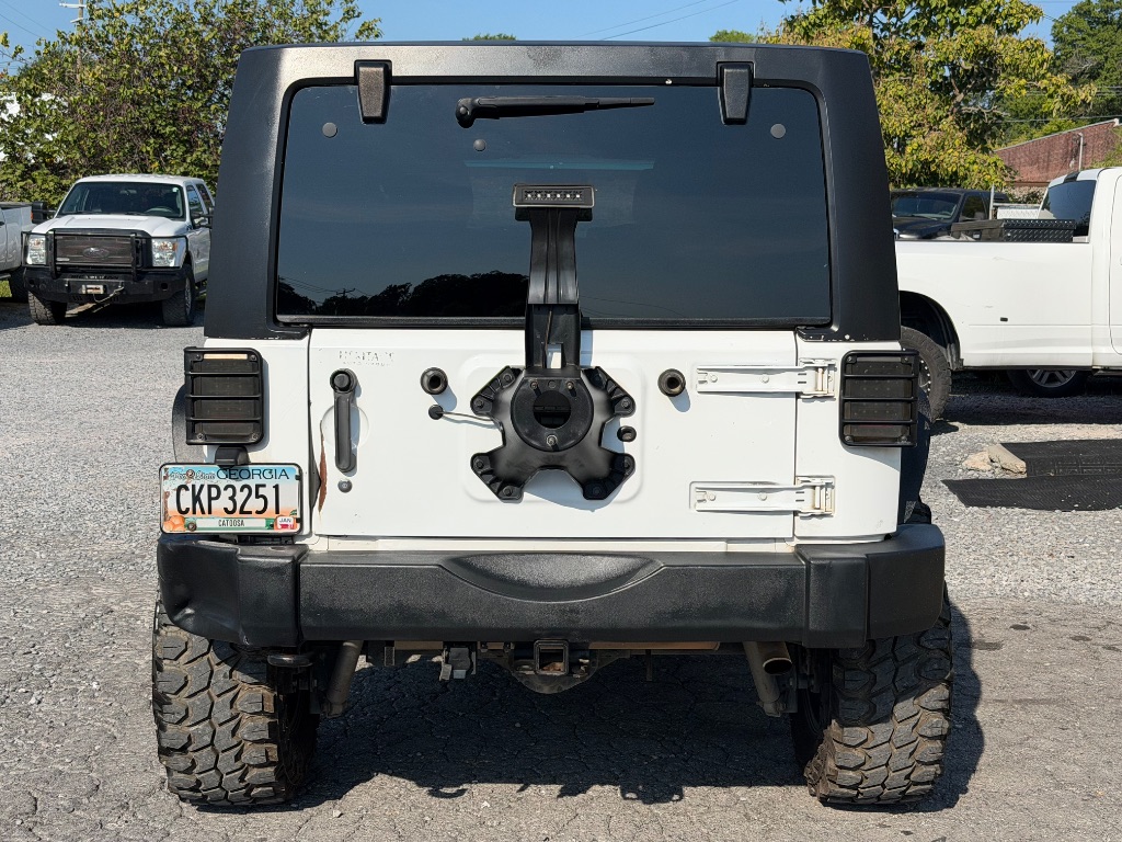 2012 Jeep Wrangler Unlimited Sport - Photo 8