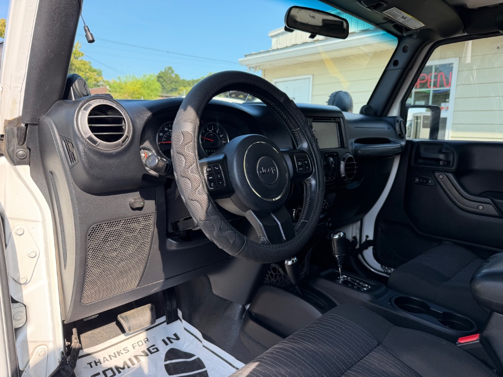 2012 Jeep Wrangler Unlimited Sport - Photo 10