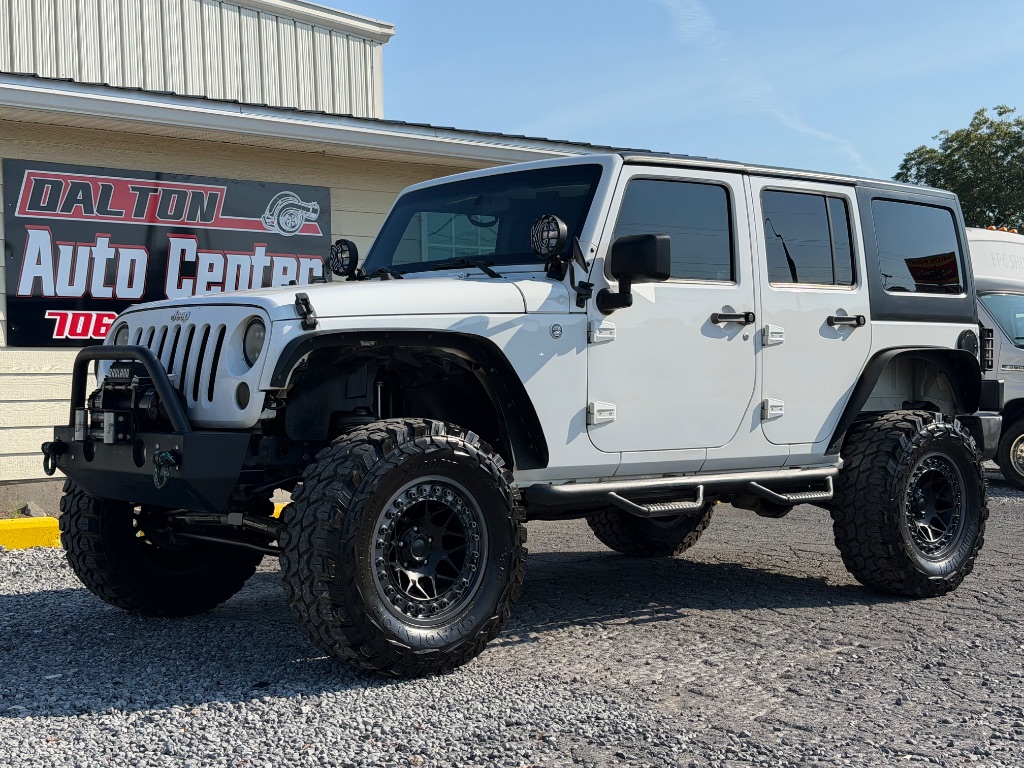 2012 Jeep Wrangler Unlimited